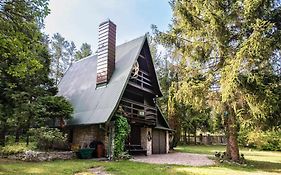 Chatka Sikorówka-SAUNA -Bizoręda